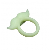 Люминесцентное эрекционное виброкольцо Hipster - Clara Morgane - в Омске купить с доставкой