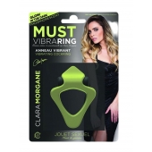 Люминесцентное эрекционное виброкольцо Must - Clara Morgane - в Омске купить с доставкой