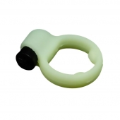 Люминесцентное эрекционное виброкольцо Super - Clara Morgane - в Омске купить с доставкой