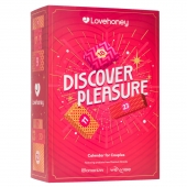 Адвент-календарь Lovehoney Couple’s Advent Calendar 2025 - We-vibe - купить с доставкой в Омске