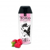 Интимная смазка TOKO Aroma Raspberry Feeling с ароматом малины - 165 мл. - Shunga - купить с доставкой в Омске