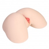 Мастурбатор-полуторс с двойным слоем материала Jenny Onahole Real Hips - KOKOS - в Омске купить с доставкой