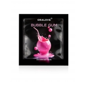 Саше съедобной оральной смазки OraLove с ароматом бабл-гам - 3 гр. - Биоритм - купить с доставкой в Омске