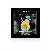 Саше съедобной оральной смазки OraLove с ароматом пина колада - 3 гр. - Биоритм - купить с доставкой в Омске