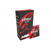 Презервативы с ароматом колы Expert Cola - 15 шт. - Expert - купить с доставкой в Омске