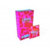 Презервативы с разогревающим эффектом Expert Hot Love - 15 шт. - Expert - купить с доставкой в Омске