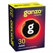 Ароматизированные презервативы Ganzo Juice - 30 шт. - Ganzo - купить с доставкой в Омске