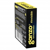 Супертонкие презервативы Ganzo Invisible - 15 шт. - Ganzo - купить с доставкой в Омске