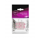 Прозрачная насадка на пенис с цветными шариками - Erowoman-Eroman - в Омске купить с доставкой