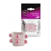 Прозрачная насадка на пенис с цветными шариками - Erowoman-Eroman - в Омске купить с доставкой