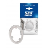 Эрекционное кольцо с 4 стимулирующими шариками - Sex Expert - в Омске купить с доставкой