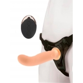 Женский вибрострапон со съемной насадкой и пультом ДУ - Erokay - купить с доставкой в Омске