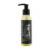Разогревающее массажное масло Erotist Caramel Club с ароматом ананаса - 100 мл. - Erotist Lubricants - купить с доставкой в Омске