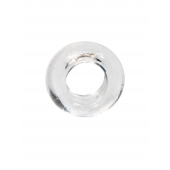 Прозрачное эрекционное кольцо-бублик - Sex Expert - в Омске купить с доставкой