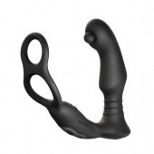 Черный массажер простаты Nexus Simul8 Orbit Edition - Nexus Range - в Омске купить с доставкой