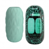 Зеленый мастурбатор Athena - Baile - в Омске купить с доставкой