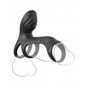 Черная насадка на пенис Ultimate Couples Cage Pro - Pipedream - в Омске купить с доставкой