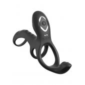 Черная насадка на пенис Ultimate Couples Cage Max - Pipedream - в Омске купить с доставкой