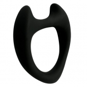 Черное эрекционное кольцо с рожками Wooomy Toro M - Adrien Lastic - в Омске купить с доставкой