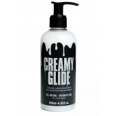 Лубрикант на водной основе Creamy Glide с консистенцией спермы - 250 мл. - Strap-on-me - купить с доставкой в Омске