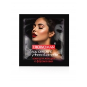 Женский возбуждающий крем с феромонами EroWoman - 1,5 гр. - Биоритм - купить с доставкой в Омске