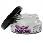 Массажная свеча «Сирень» - 50 мл. - SGAN - купить с доставкой в Омске