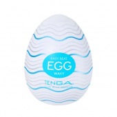 Мастурбатор-яйцо Tenga Egg Wavy - Tenga - в Омске купить с доставкой