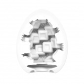 Мастурбатор-яйцо Tenga Egg Cubic - Tenga - в Омске купить с доставкой
