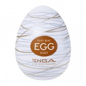 Мастурбатор-яйцо Tenga Egg Silky - Tenga - в Омске купить с доставкой