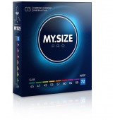 Презервативы MY.SIZE размер 72 - 3 шт. - My.Size - купить с доставкой в Омске