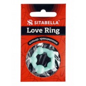 Цветное эрекционное кольцо с 5 бусинами Love Ring - Sitabella - в Омске купить с доставкой