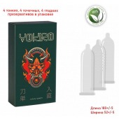 Презервативы YOKIRO Mix - 12 шт. - Sitabella - купить с доставкой в Омске