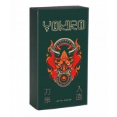 Презервативы YOKIRO Mix - 12 шт. - Sitabella - купить с доставкой в Омске