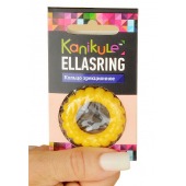 Цветное рельефное эрекционное кольцо Ellasring - Sitabella - в Омске купить с доставкой