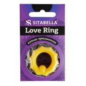 Цветное эрекционное кольцо Love Ring - Sitabella - в Омске купить с доставкой