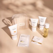 Набор YESforLOV La Trousse Enchantée в бежевой косметичке - YESforLOV - купить с доставкой в Омске