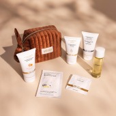 Набор YESforLOV La Trousse Enchantée в коричневой косметичке - YESforLOV - купить с доставкой в Омске