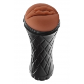 Коричневый мастурбатор-вагина Marly - Dream Toys - в Омске купить с доставкой