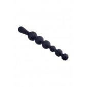 Черная анальная цепочка Beads Hunter - 22,9 см. - NMC