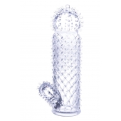 Набор из 2 прозрачных насадок на член Seductive Tickler Sleeves - NMC - в Омске купить с доставкой