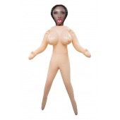 Телесная надувная секс-кукла с 3 любовными отверстиями - NMC - в Омске купить с доставкой