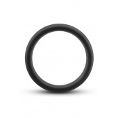 Черное эрекционное кольцо Silicone Go Pro Cock Ring - Blush Novelties - в Омске купить с доставкой