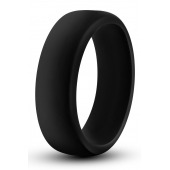 Черное эрекционное кольцо Silicone Go Pro Cock Ring - Blush Novelties - в Омске купить с доставкой