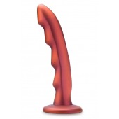 Красная насадка-фаллоимитатор Jealousy 7 Inch Pegging Dildo - 17,8 см. - Blush Novelties - купить с доставкой в Омске