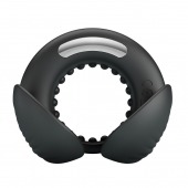 Черное эрекционное виброкольцо Quentin - Baile - в Омске купить с доставкой