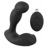 Черный вибростимулятор простаты RC Prostate Massager - 13,1 см. - Orion - в Омске купить с доставкой
