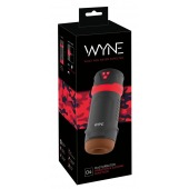 Мастурбатор с эффектом вакуума WYNE Masturbator 04 - Orion - в Омске купить с доставкой