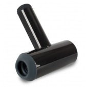 Черный мастурбатор с удобной ручкой Masturbator with 2 Functions - Orion - в Омске купить с доставкой