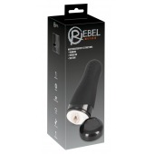 Черный вибромастурбатор с подогревом Masturbator with 3 Functions - Orion - в Омске купить с доставкой