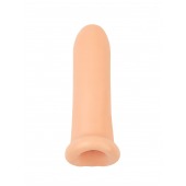 Телесный фаллоудлинитель Striker - 13,5 см. - Lola Games - в Омске купить с доставкой